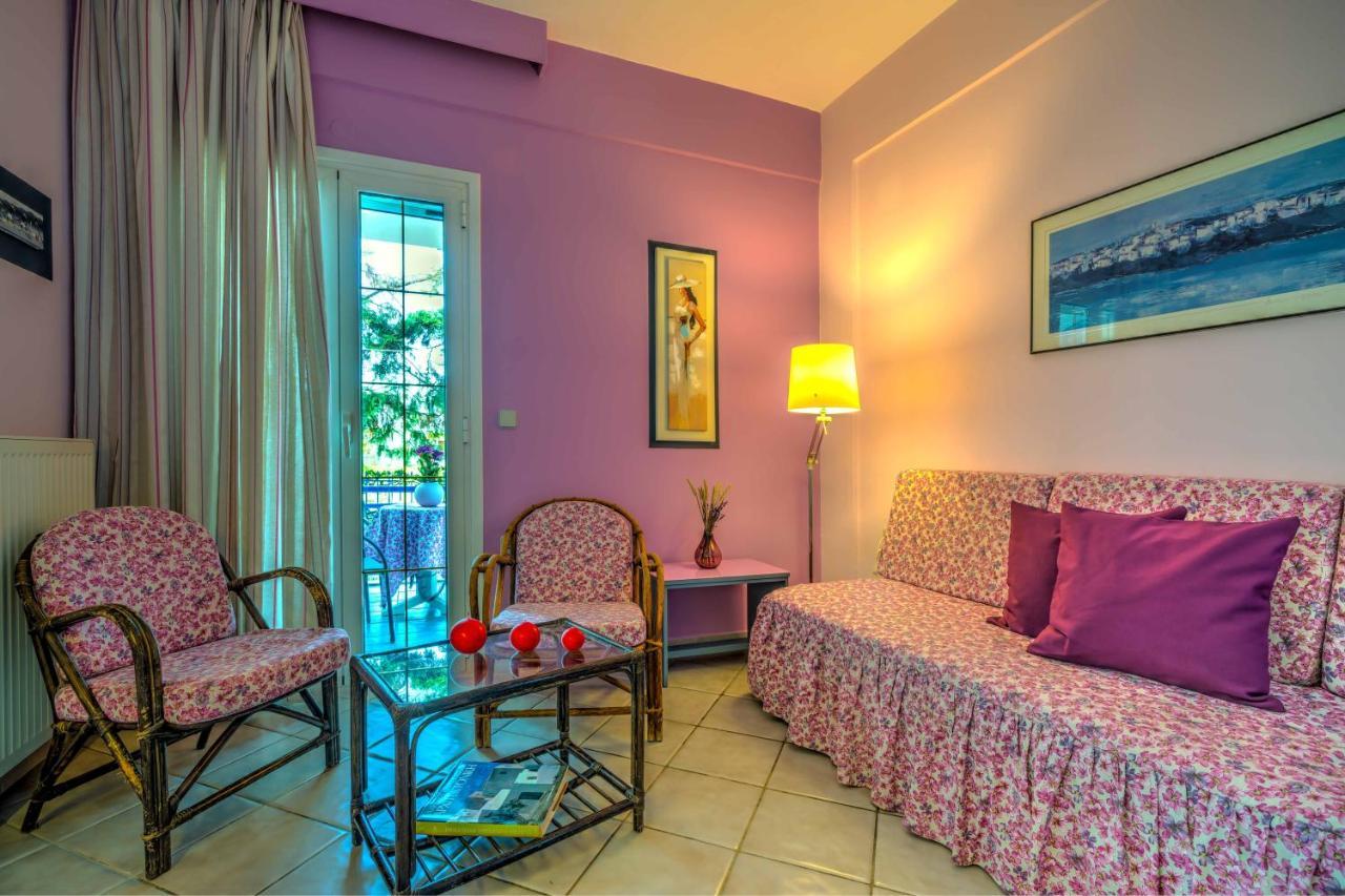 Heraklion Beach Hideaway Explore, Relax, Repeat-3 Gazi ภายนอก รูปภาพ