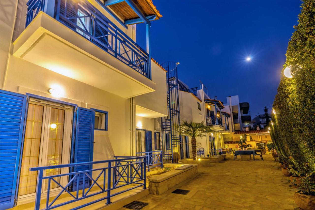 Heraklion Beach Hideaway Explore, Relax, Repeat-3 Gazi ภายนอก รูปภาพ