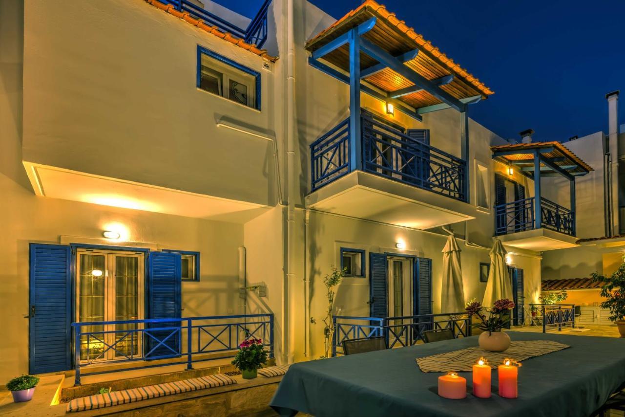 Heraklion Beach Hideaway Explore, Relax, Repeat-3 Gazi ภายนอก รูปภาพ