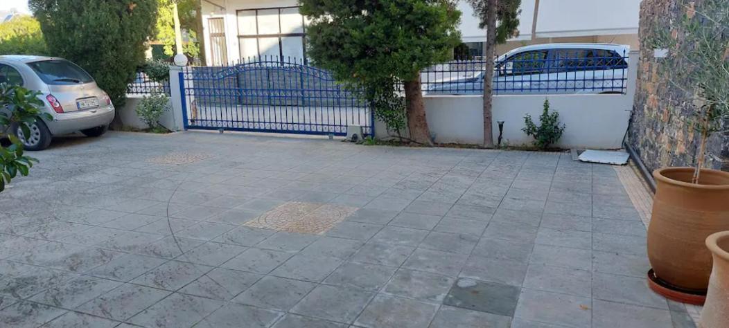 Heraklion Beach Hideaway Explore, Relax, Repeat-3 Gazi ภายนอก รูปภาพ